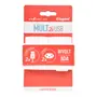 ADAPTADOR COM 2 SAÍDAS/2 PLUGUES/FIO TERRA E SAÍDAS USB CONNECT - BRANCO - Foto 6