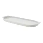 TRAVESSA REFRÁTARIA 36 CM X 14 CM HOTF - BRANCO - Foto 4