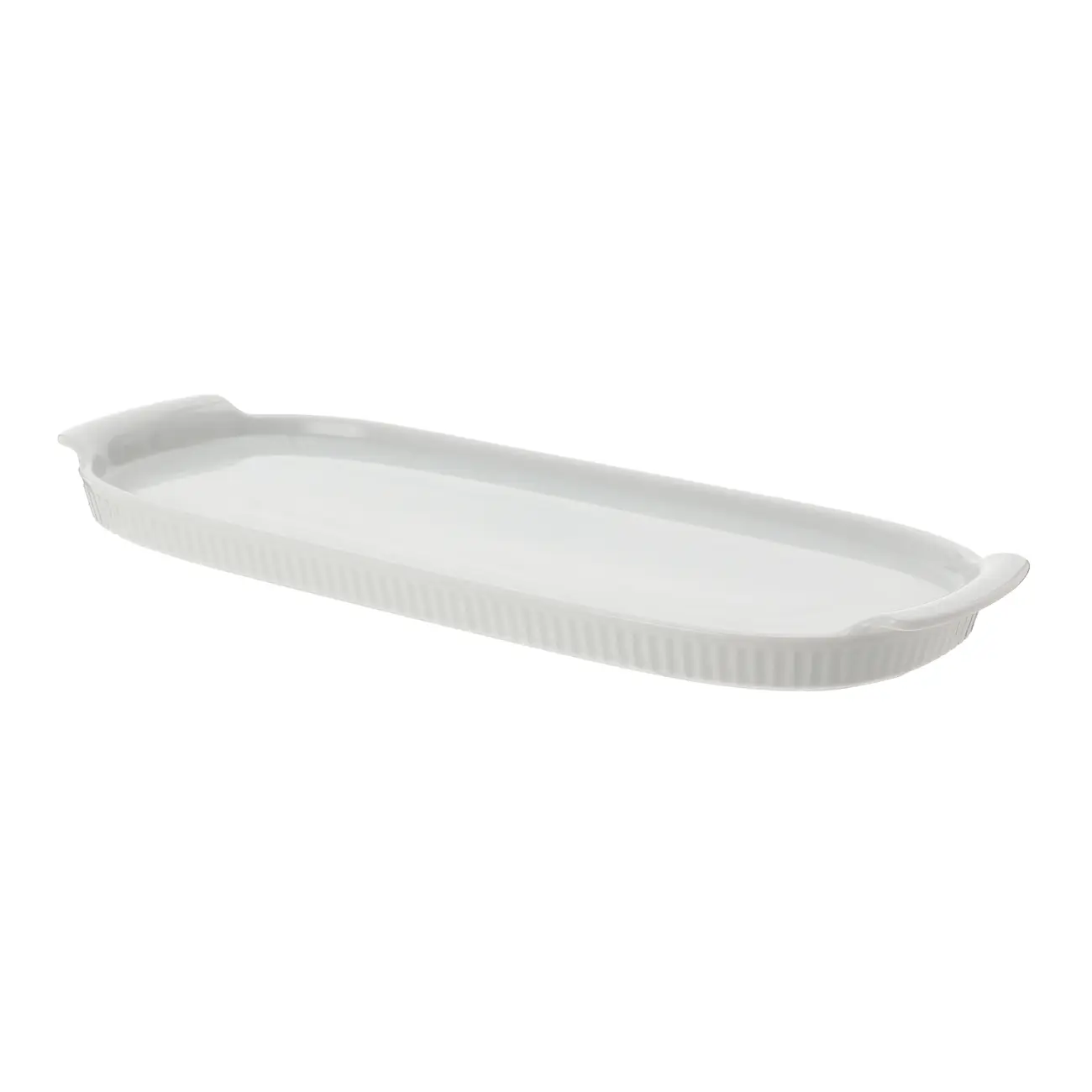 TRAVESSA REFRÁTARIA 36 CM X 14 CM HOTF - BRANCO - Foto 4