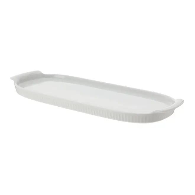 TRAVESSA REFRÁTARIA 36 CM X 14 CM HOTF - BRANCO - Foto 4