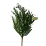 GALHO PINHEIRO DECORATIVO PICK 57 CM VILAREJO NOEL - VERDE - Foto 2