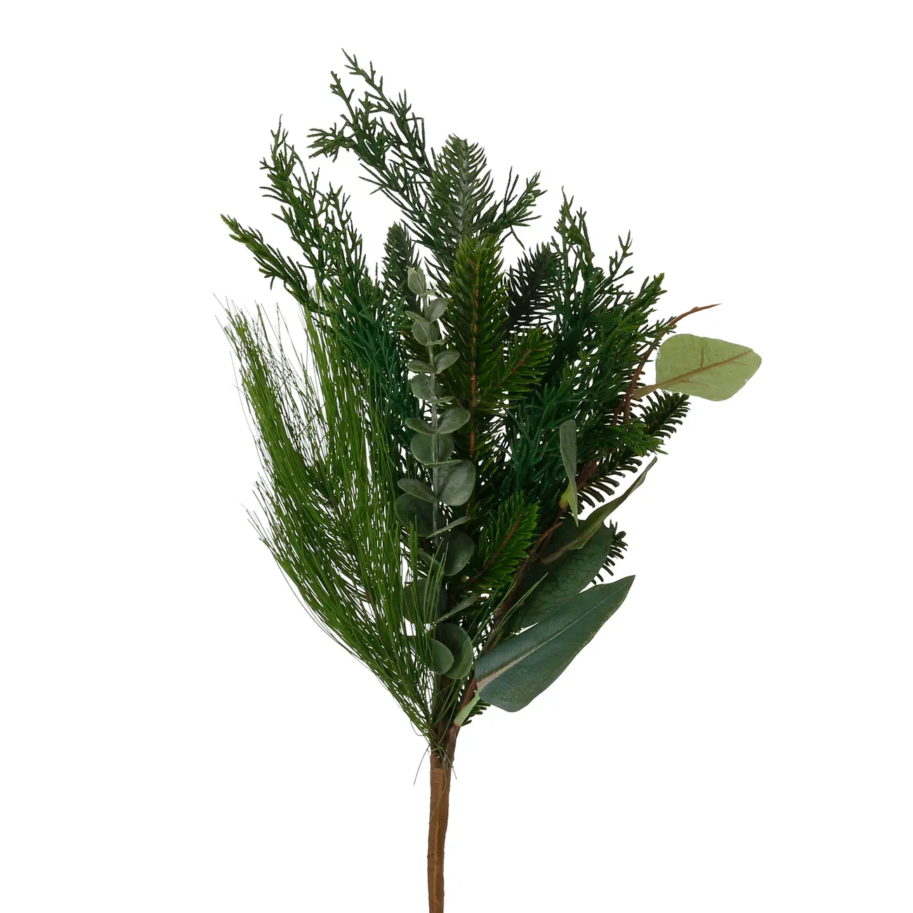 GALHO PINHEIRO DECORATIVO PICK 57 CM VILAREJO NOEL - VERDE - Foto 2