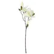 FLOR CHARMING MAGNÓLIA - BRANCO/VERDE - Foto 1