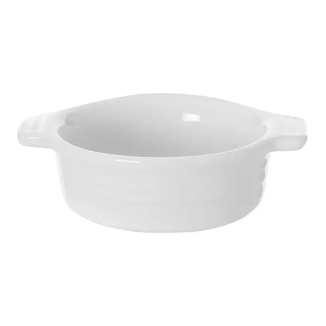 TRAVESSA REFRATÁRIA REDONDA 16 CM SABOREAR - BRANCO - Foto 1