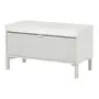 ARMÁRIO DE BANHEIRO 1 GAVETA 80 CM X 40 CM SLEEK - BRANCO/GRANILITE - Foto 2
