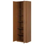 GUARDA-ROUPA 2 PORTAS 5 PRATELEIRAS 35 MAXIMUS - FREIJÓ - Foto 4