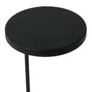 MESA LATERAL RED. 18 CM PINGO - PRETO - Foto 6