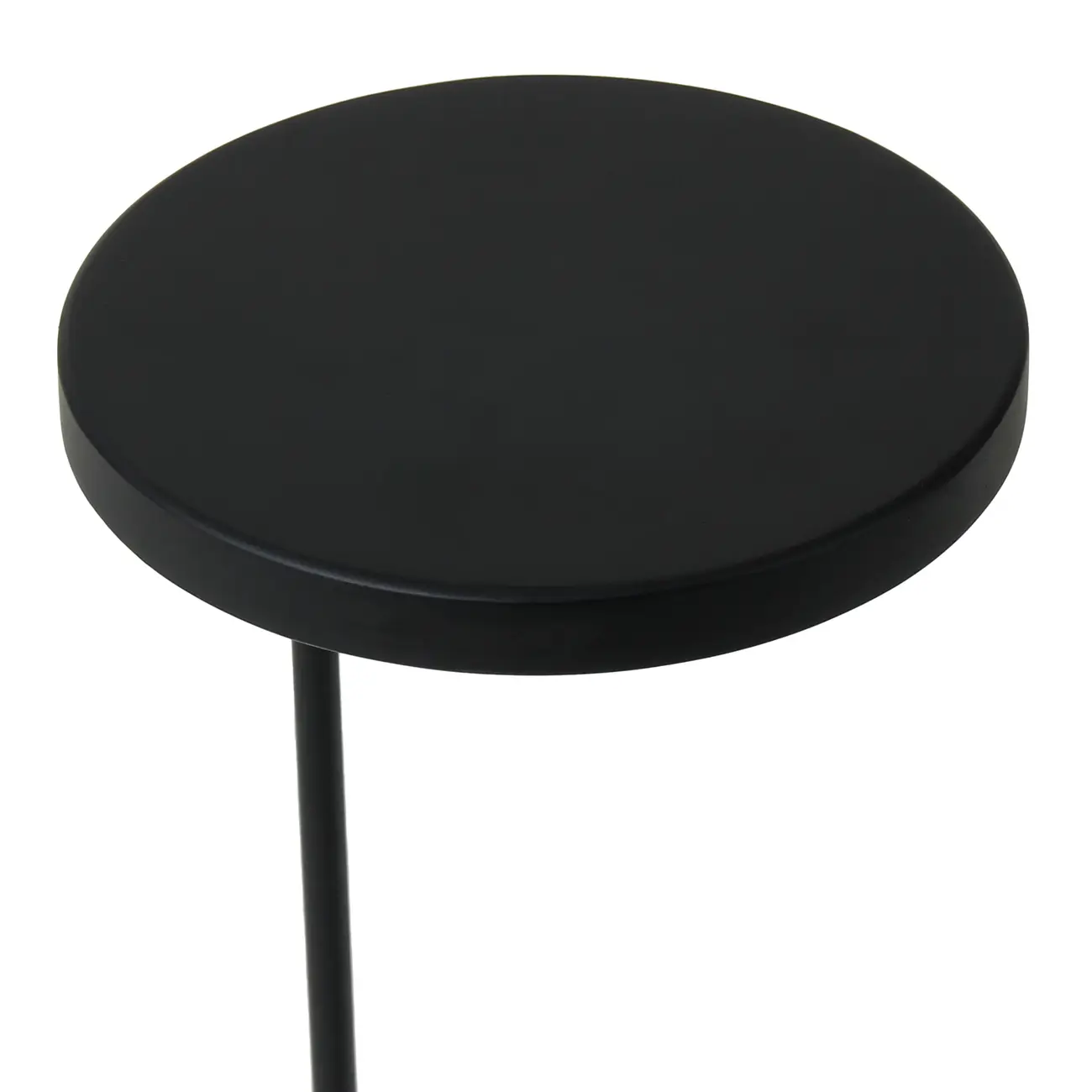 MESA LATERAL RED. 18 CM PINGO - PRETO - Foto 6