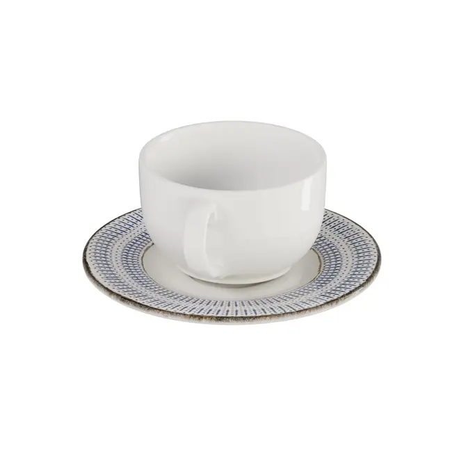 XÍCARA CHÁ 170 ML SALINA I - BRANCO/AZUL - Foto 28