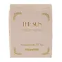 VELA PERFUMADA POTE FLOR DE ALGODÃO MYSTICAL THE SUN - CREAM/DOURADO - Foto 2