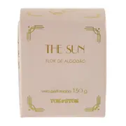 VELA PERFUMADA POTE FLOR DE ALGODÃO MYSTICAL THE SUN - CREAM/DOURADO - Foto 2