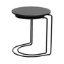 MESA LATERAL CONJUNTO COM 2 PEÇAS LOOP - PRETO/PRETO - Foto 1