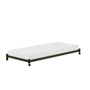 CAMA DE SOLTEIRO INFERIOR 78 CM FLAT - MUSGO - Foto 20