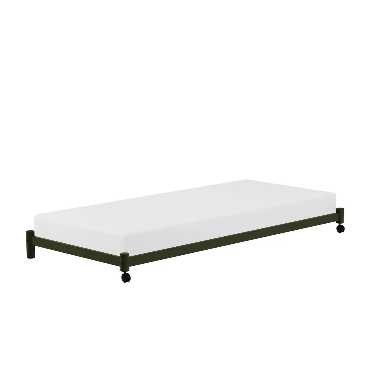 CAMA DE SOLTEIRO INFERIOR 78 CM FLAT - MUSGO - Foto 20