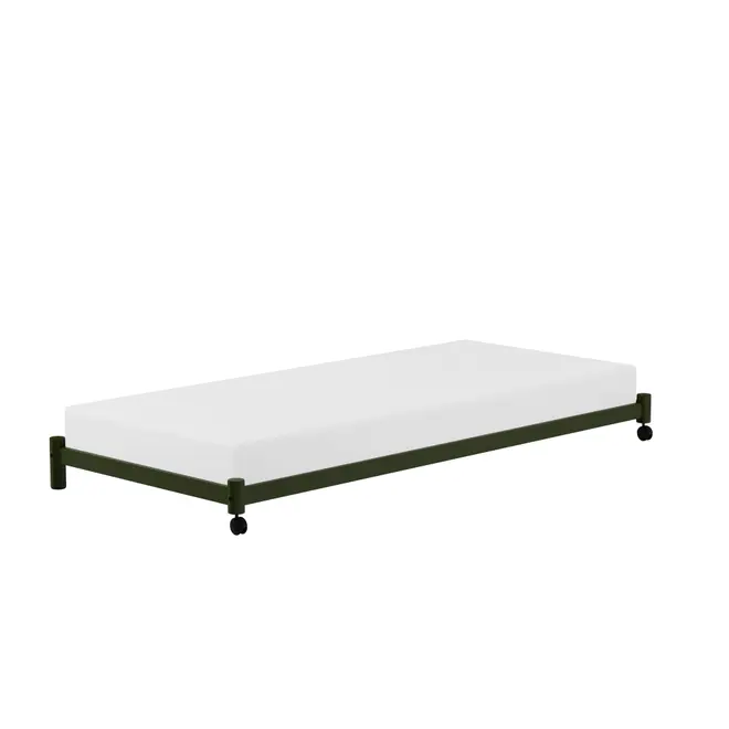 CAMA DE SOLTEIRO INFERIOR 78 CM FLAT - MUSGO - Foto 20