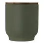 LIXEIRA PARA BANHEIRO 1,6 L FORGE - LODEN GREEN/NATURAL - Foto 2