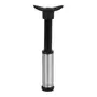 KIT BOMBA VACUO PARA VINHO 3PEÇAS PIPE - INOX/PRETO - Foto 3