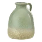 VASO/JARRA 22 CM LAMMI - SÁLVIA/CAMELO - Foto 2