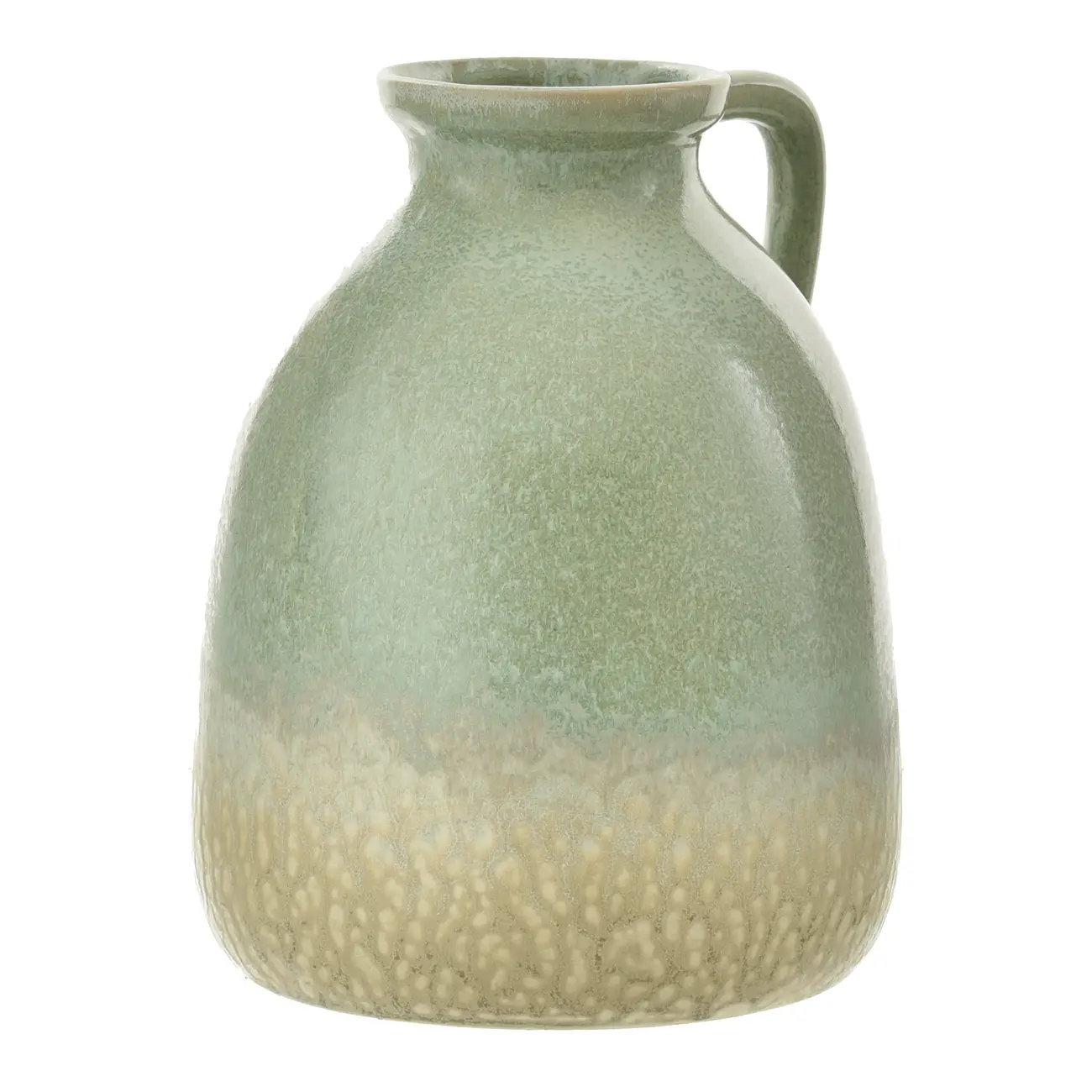 VASO/JARRA 22 CM LAMMI - SÁLVIA/CAMELO - Foto 2