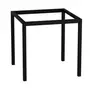 METRIC BASE MESA 75 CM X 75 CM - PRETO - Foto 6