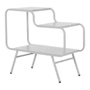 MESA LATERAL 60 CM X 30 CM SERPENTINE - FLANDRES - Foto 2