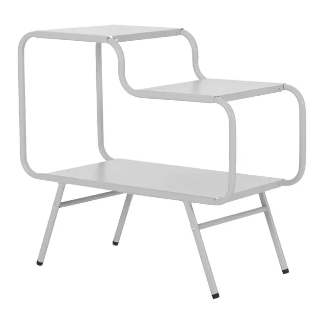 MESA LATERAL 60 CM X 30 CM SERPENTINE - FLANDRES - Foto 2