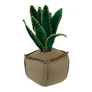 PESO PARA PORTA 21 CM X 9 CM SANTABÁ - VERDE/CAMELO - Foto 2