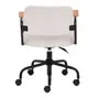 CADEIRA HOME OFFICE CARTE ELBOW - PRETO/CAMELO - Foto 6