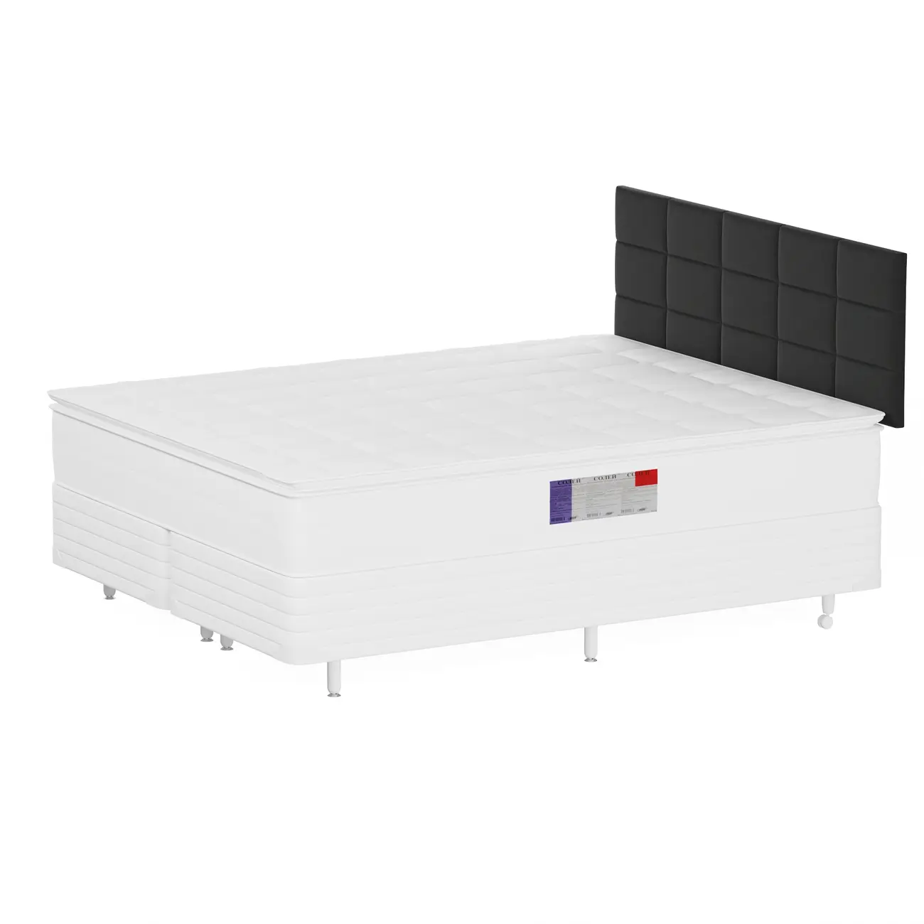 CAMA QUEEN RESTING MIDDY - CORSIN PRETO - Foto 2