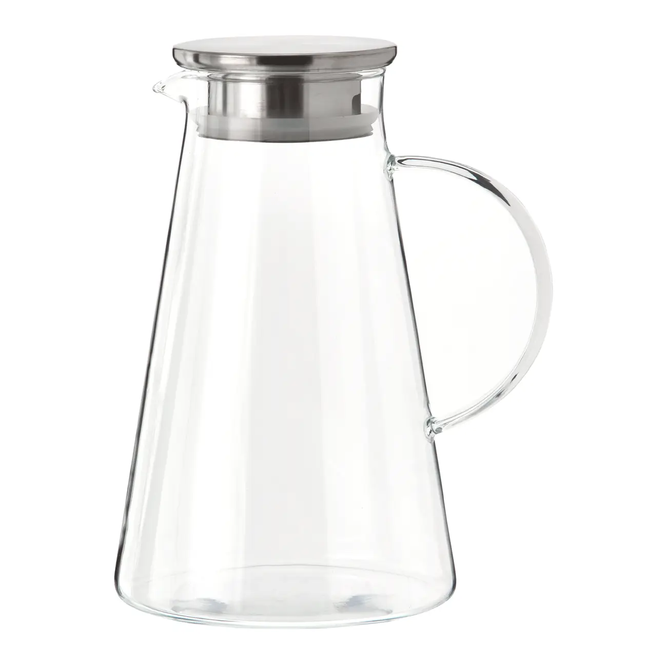 JARRA 1,8 L CONY - INCOLOR/INOX - Foto 1
