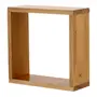 NICHO 30 CM X 30 CM X 12 CM ARAÚNA - AMÊNDOA - Foto 2