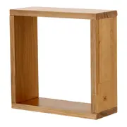 NICHO 30 CM X 30 CM X 12 CM ARAÚNA - AMÊNDOA - Foto 2