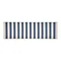 TAPETE 66 CM X 2 M BLUESTRIPE - NATURAL/AZUL - Foto 1