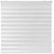 PERSIANA ROLL 1,60 M X 1,60 M DUO - BRANCO - Foto 1