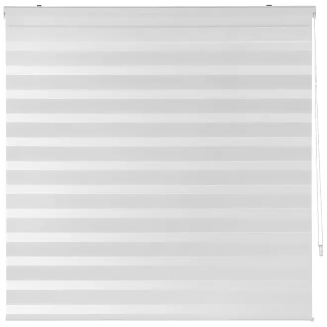 PERSIANA ROLL 1,60 M X 1,60 M DUO - BRANCO - Foto 1