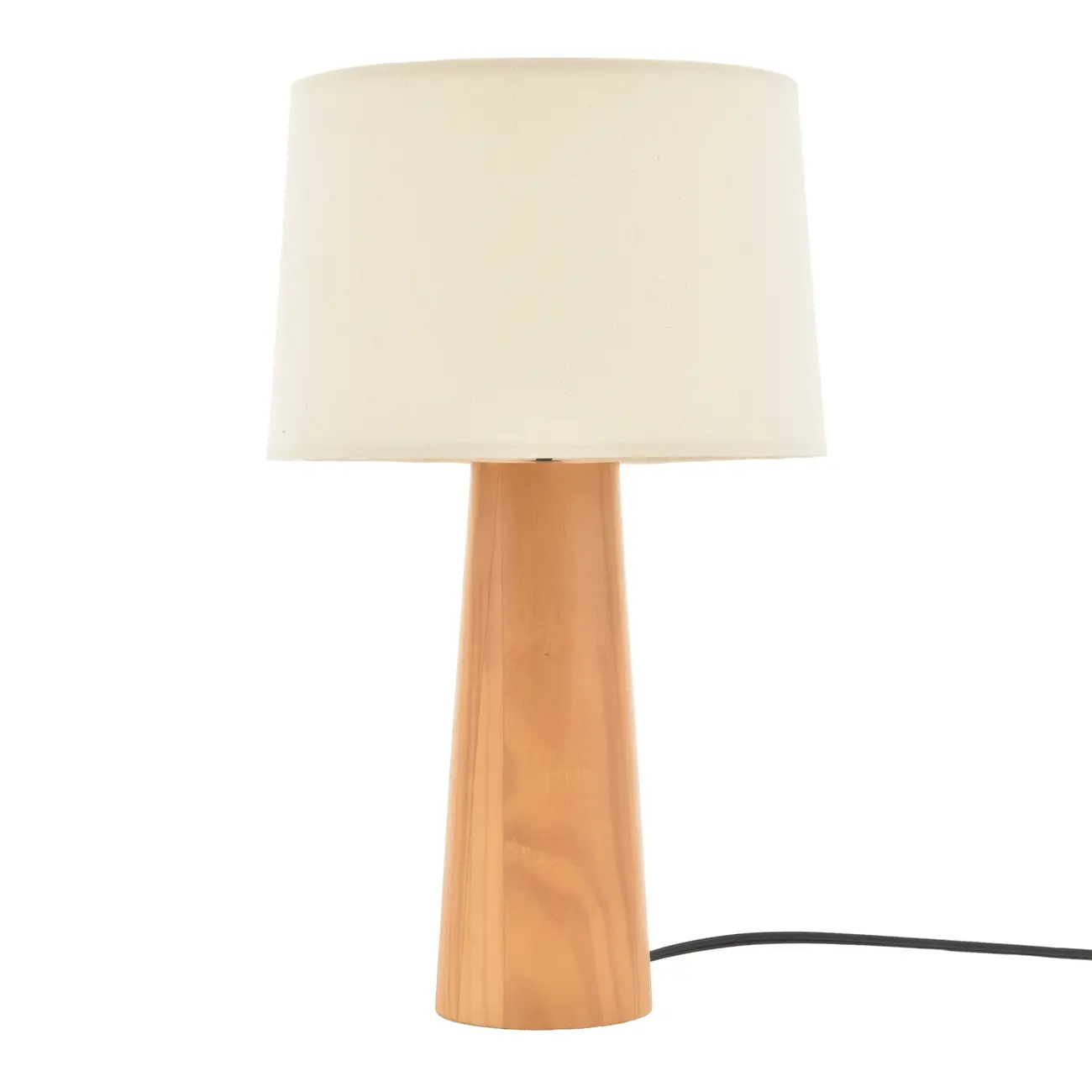 LUMINÁRIA DE MESA MASSIV C/CUP K - AMÊNDOA/NATURAL - Foto 1