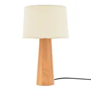 LUMINÁRIA DE MESA MASSIV C/CUP K - AMÊNDOA/NATURAL - Foto 1