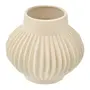 VASO 15 CM MARTIN I - BRANCO/NATURAL - Foto 1