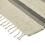 TAPETE 2 M X 2,50 M LOOM - NATURAL/PRETO - Foto 4