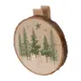 KIT COM 6 PRENDEDORES VILAREJO NOEL - CASCA DE URUCUM/CIPESTRE - Foto 5