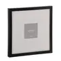 MOLDURA 10 CM X 10 CM CLOSER - PRETO/BRANCO - Foto 2
