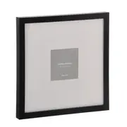 MOLDURA 10 CM X 10 CM CLOSER - PRETO/BRANCO - Foto 2