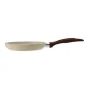 FRIGIDEIRA INDUÇÃO 20 CM CERAMIC LIFE SMART PLUS - CREAM/MARROM - Foto 6