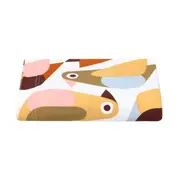 LENÇOL JÚNIOR INFANTIL 1,60 M X 1,90 M VOA PASSARIM - AMARELO HANBAR/MULTICOR - Foto 1