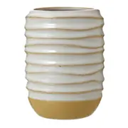 PORTA-ESCOVA/PASTA WELLE - BRANCO/BEGE - Foto 1