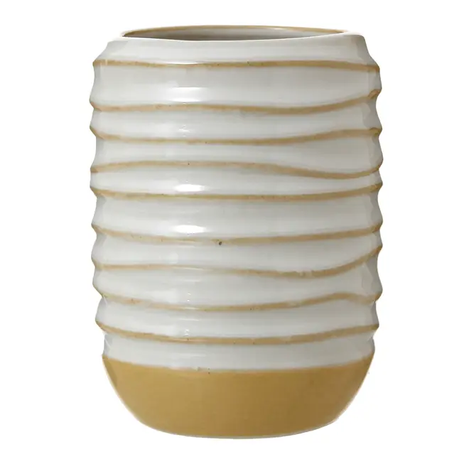 PORTA-ESCOVA/PASTA WELLE - BRANCO/BEGE - Foto 1