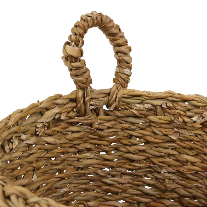 CESTO 23 CM X 23 CM X 23 CM TIAIA - FIBRA CLARA - Foto 6