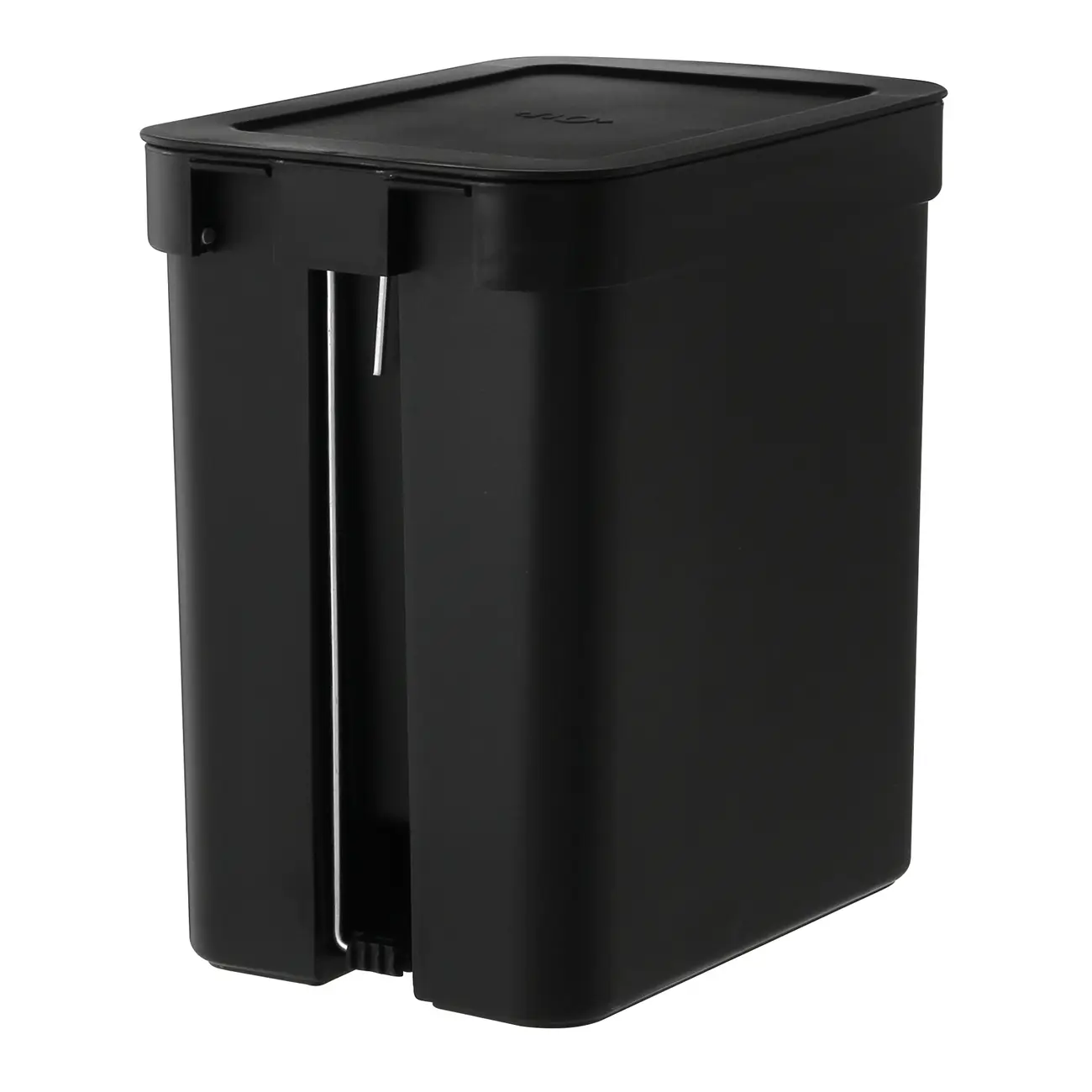 LIXEIRA COM PEDAL 6 L TRIUM - PRETO - Foto 3