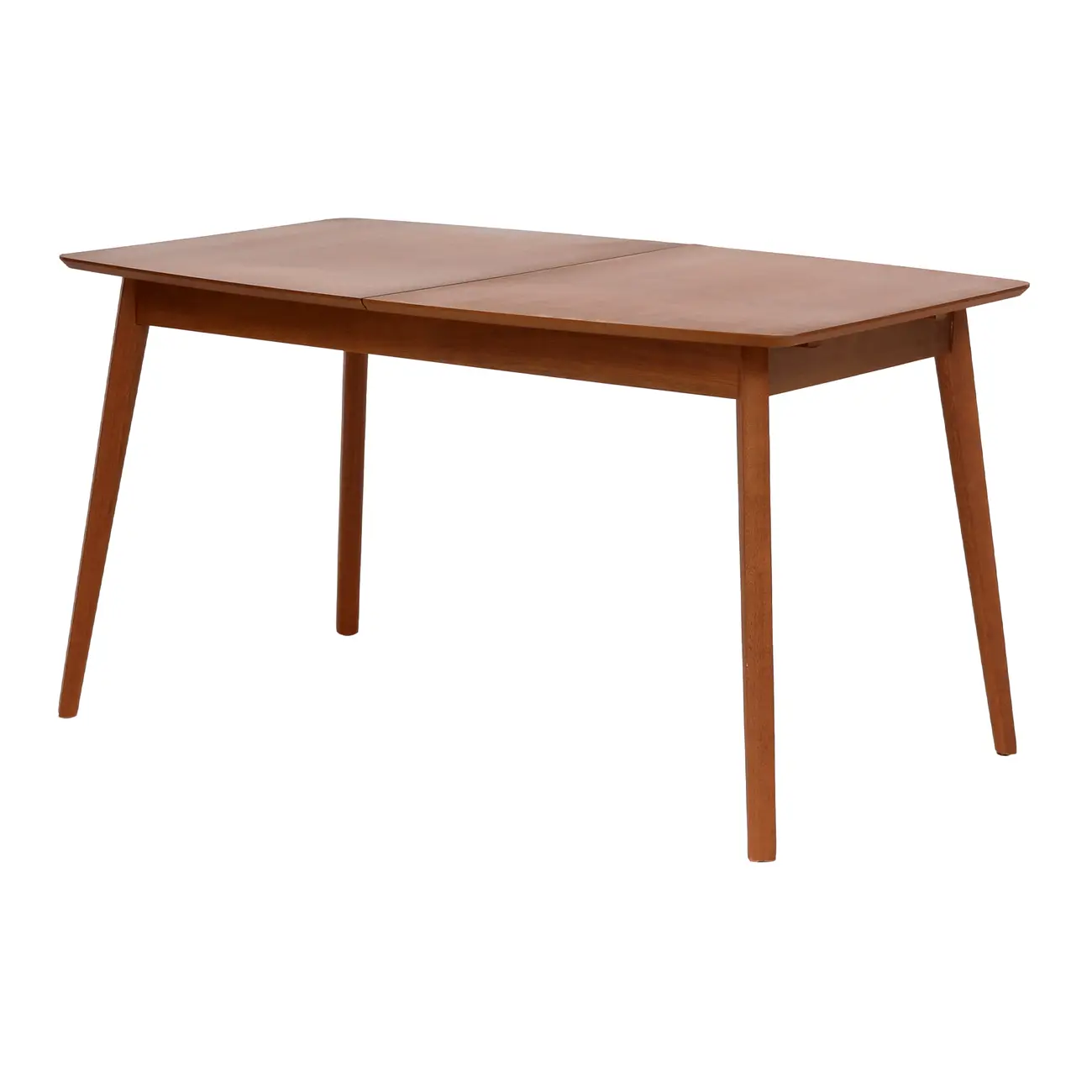 MESA DE JANTAR EXTENSÍVEL 1,36 M/1,76 M X 90 CM OREGON - NOZES - Foto 4