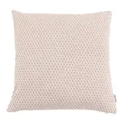 CAPA ALMOFADA 43 CM X 43 CM HÉRAULT - ROSA CLARO/NATURAL - Foto 1